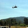 Muğla'da helikopterli trafik denetimi Muğla'da helikopterli trafik denetimi