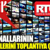 ﻿RTÜK, TV kanallarının müdürlerini toplantıya çağırdı