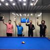 Bilardo heyecanı tamamlandı Bilardo heyecanı tamamlandı