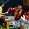 Burak-Pandev 'sıfır' çekti Burak-Pandev 'sıfır' çekti