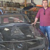 Satıcıya kızdıi kendi aracını yaptı !