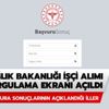 Sağlık Bakanlığı işçi alımı kura sonuçları sorgulama ekranı açıldı! İşte İŞKUR sürekli işçi alımında kura sonuçlarının açıklandığı iller