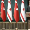 Erdoğan-Akıncı Ortak Açıklama Yaptı