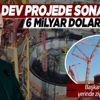 Dev projede sona doğru! Başkan Erdoğan Akkuyu NGS'de incelemelerde bulunacak Dev projede sona doğru! Başkan Erdoğan Akkuyu NGS'de incelemelerde bulunacak