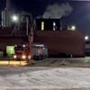 Gaziantep te nişasta fabrikasında yangın Gaziantep te nişasta fabrikasında yangın