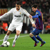 Ronaldo, Messi'yi solladı Ronaldo, Messi'yi solladı