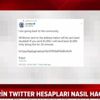 Ünlülerin twitter hesapları nasıl hacklendi? Uzman isim A Haber canlı yayınında "Sızıntı içeriden" deyip uyardı: Bu daha başlangıç! Ünlülerin twitter hesapları nasıl hacklendi? Uzman isim A Haber canlı yayınında "Sızıntı içeriden" deyip uyardı: Bu daha başlangıç!