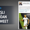 Beşiktaşlı oyuncudan ilginç tweet