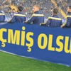Fenerbahçe'nin pankart sürprizine TFF engeli