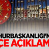 Kritik görüşme sona erdi!