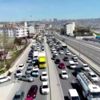 İstanbul da sokağa çıkma yasağı öncesi dev denetim İstanbul da sokağa çıkma yasağı öncesi dev denetim