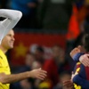 El Clasico'da gülen Katalan ekibi