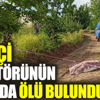 Traktörünün yanında ölü bulundu Traktörünün yanında ölü bulundu
