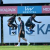 Burak Yılmaz'dan haber var Burak Yılmaz'dan haber var