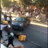 Bakırköy’de dehşet! Otomobili yayaların üzerine sürdü