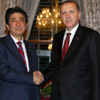 Cumhurbaşkanı Erdoğan'dan Abe'ye: 2023'e yetişmesi gerekiyor Cumhurbaşkanı Erdoğan'dan Abe'ye: 2023'e yetişmesi gerekiyor