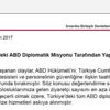 Son dakika... ABD'den açıklama: Türkiye'nin vize başvuruları durduruldu