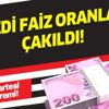 Bankalarda Pazartesi depremi faizler çakıldı! Ziraat, İş Bankası, Garanti Bankası, Halkbank...