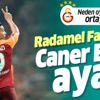Galatasaray'da Falcao'ya Caner Erkin ayarı! Neden oynatılmadığı belli oldu Galatasaray'da Falcao'ya Caner Erkin ayarı! Neden oynatılmadığı belli oldu