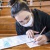 İmtihan öncesinde maskeyle test çözün İmtihan öncesinde maskeyle test çözün