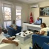 Tunceli Belediye Başkanı Maçoğlu, Başkan Atabay ı ... Tunceli Belediye Başkanı Maçoğlu, Başkan Atabay ı ...