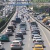 İstanbul'da bayram yoğunluğu! Trafik felç İstanbul'da bayram yoğunluğu! Trafik felç