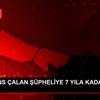 AMBULANS ÇALAN ŞÜPHELİYE 7 YILA KADAR HAPSİ İSTENDİ