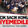 “Açık Saçık Konuş”Diyemediler “Açık Seçik Konuş” Diye Çarpıttılar “Açık Saçık Konuş”Diyemediler “Açık Seçik Konuş” Diye Çarpıttılar