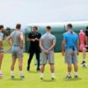 Trabzonspor'da 7 oyuncu özel çalıştı