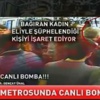 Ankara Metrosunda yaşanan bomba paniği kameralarda Ankara Metrosunda yaşanan bomba paniği kameralarda