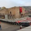 Hasankeyf’te Eyyubi Camisi taşınıyor Hasankeyf’te Eyyubi Camisi taşınıyor