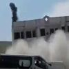 Otel yıkımında facia ucuz atlatıldı