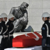 Şehit polis memuru için emniyet müdürlüğünde tören düzenlendi