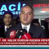 Sadık Albayrak'tan Prof. Dr. A. Haluk Dursun'a başsağlığı mesajı