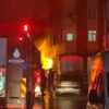 Tuzla'da doğalgaz patlaması sonrası yangın