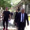 Vali Gündüzöz, sürücülere broşür dağıttı Vali Gündüzöz, sürücülere broşür dağıttı