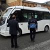 Muş ta toplu taşıma araçlarında mesafe denetimi