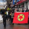 PKK flaması taşıyan 2 kişi tutuklandı