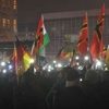 PEGIDA taraftarları Dresden'de gösteri yaptı