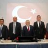 Kayseri Büyükşehir Belediyesi nden ortak İdlib bildirisi Kayseri Büyükşehir Belediyesi nden ortak İdlib bildirisi