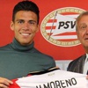 PSV Moreno'yu kaptı PSV Moreno'yu kaptı