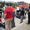 Silifke’de işçileri taşıyan midibüs kaza yaptı: 11 yaralı Silifke’de işçileri taşıyan midibüs kaza yaptı: 11 yaralı