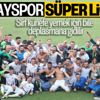 Hatayspor Süper Lig'de