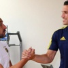 Van Persie'den özel istek! Pereira'ya gitti ve... Van Persie'den özel istek! Pereira'ya gitti ve...
