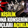 ﻿4 bin kişilik korona konserinin sonuçları açıklandı. Sonuçlar şaşkınlık verici