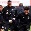 Beşiktaş'ta Trabzonspor mesaisi başladı Beşiktaş'ta Trabzonspor mesaisi başladı