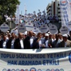 Memurlarla hükümet toplu sözleşme masasına oturuyor Memurlarla hükümet toplu sözleşme masasına oturuyor
