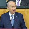 Devlet Bahçeli'nin grup toplantısı konuşması