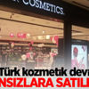 Türk kozmetik devi Fransızlara satılıyor Türk kozmetik devi Fransızlara satılıyor