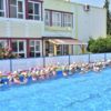 Ceyhanlı çocuklar havuza kavuştu Ceyhanlı çocuklar havuza kavuştu